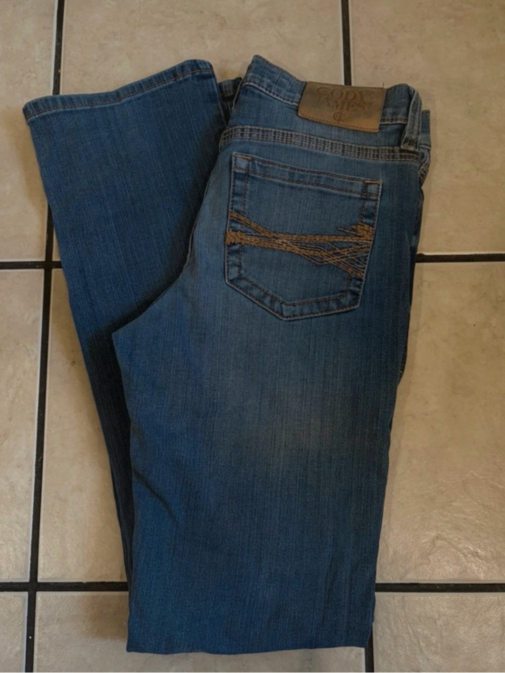 Cody James Men’s Blue Denim Jeans